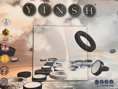 Yinsh strategisch bordspel Giph project, Hobby en Vrije tijd, Gezelschapsspellen | Bordspellen, Nieuw, Een of twee spelers, Ophalen of Verzenden