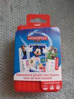 Monopoly Deal Disney Shuffle Cards - Nieuw!, Drie of vier spelers, Ophalen of Verzenden, Nieuw, Shuffle Cards