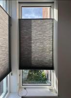 2x Plissé gordijn Antraciet, top down bottom up 72x180 cm, Ophalen, 50 tot 100 cm, Zo goed als nieuw, Grijs