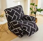Elastische fauteuil bankhoes bedrukte hoes stoel, Huis en Inrichting, Verzenden, 5632CW, Zo goed als nieuw, E-commerce