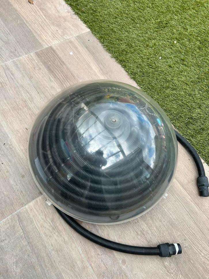 Zonne-energie Zwembadverwarmer, Tuin en Terras, Zwembad-toebehoren, Gebruikt, Verwarming, Ophalen of Verzenden