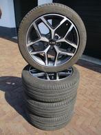 Orig. Kia Ceed 17 inch velgen zomerbanden tpms GT NIEUWSTAAT, Auto-onderdelen, Banden en Velgen, Ophalen, Gebruikt, Banden en Velgen