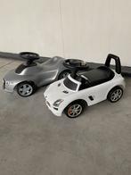 Loopauto Mercedes, Kinderen en Baby's, Ophalen, Zo goed als nieuw