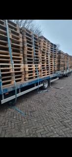 Inkoop inname van pallets, Doe-het-zelf en Verbouw, Hout en Planken, Ophalen, Zo goed als nieuw, Minder dan 200 cm, Pallet