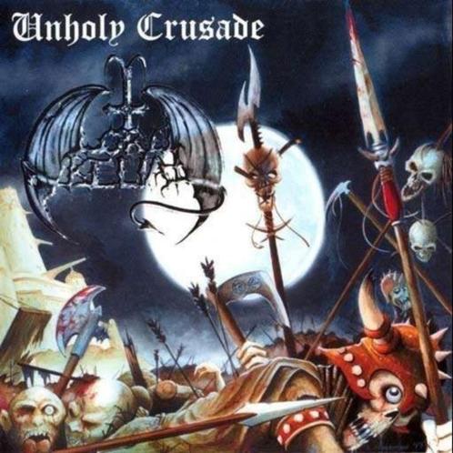 LORD BELIAL - Unholy Crusade, Cd's en Dvd's, Vinyl | Hardrock en Metal, Zo goed als nieuw, Verzenden