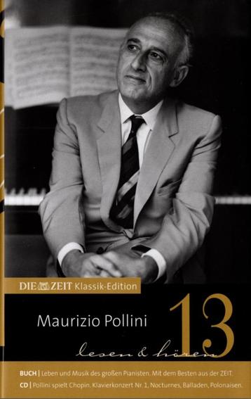 Maurizio Pollini (1942-2024), CD en Boek (64 pagina's Duits)