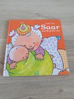 Boek prentenboek Saar wordt grote zus - Pauline Oud, Ophalen of Verzenden, Gelezen