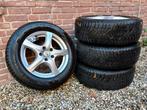 Winterbanden op lichtmetalen velgen 215/60 R16, Ophalen, 16 inch, Banden en Velgen, Winterbanden