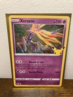 Xerneas 012/025 Pokemon kaart celebrations holo ultra rare, Nieuw, Ophalen of Verzenden, Boosterbox