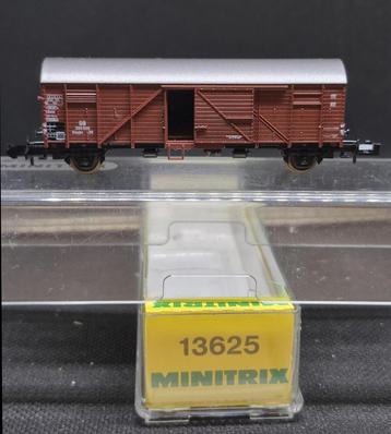 Minitrix 13625 - goederenwagen Glmghs 36 (15156) beschikbaar voor biedingen