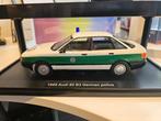 1989 Audi 80 B3 German Police 1/18, Hobby en Vrije tijd, Ophalen of Verzenden, Nieuw, Auto, Overige merken