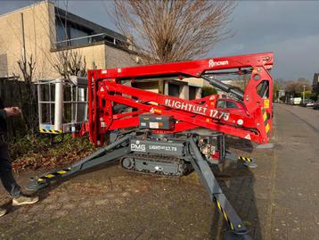 Hoogwerker verhuur  beschikbaar voor biedingen