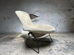 Vintage fauteuil Bird Chair van Knoll, Huis en Inrichting, Fauteuils, Ophalen, Gebruikt, Vintage, 75 tot 100 cm