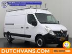 Renault Master 2.3DCi 130PK L2H2 Glasresteel | Imperiaal | T, Auto's, Bestelauto's, Stof, Gebruikt, 4 cilinders, Renault