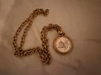 Dolce & Gabbana Ketting Horloge, Ophalen of Verzenden, Zo goed als nieuw, Goud, Met hanger