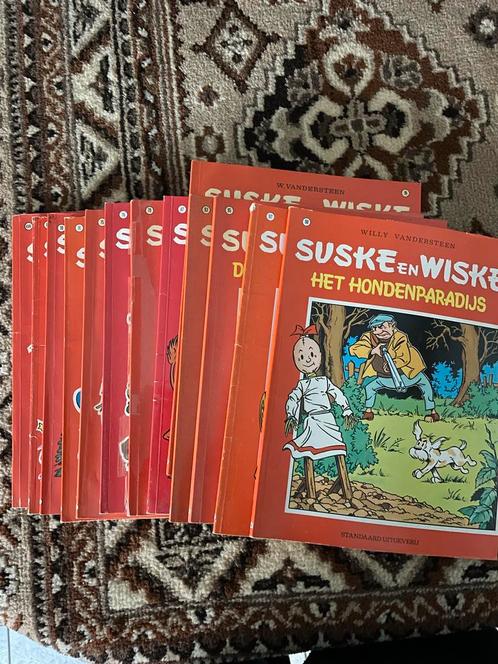 Suske en Wiske, Boeken, Stripboeken, Gelezen, Meerdere stripboeken, Ophalen
