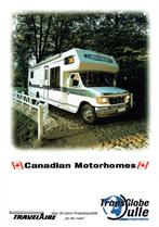 Folder Travelaire Motorhomes (Duitse uitgave - ca.1996), Boeken, Auto's | Folders en Tijdschriften, Verzenden, Zo goed als nieuw