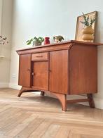 Vintage dressoir sideboard eiken hout jaren 50/60, Huis en Inrichting, Kasten | Dressoirs, Ophalen, Gebruikt, 150 tot 200 cm, Vintage