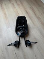 Thule Yepp nexxt mini fietsstoeltje met windscherm, Ophalen of Verzenden, Zo goed als nieuw