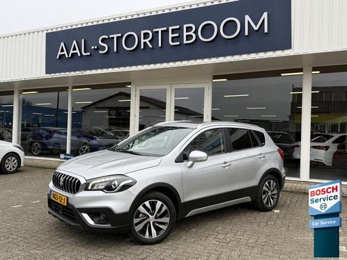 Suzuki S-Cross 1.4 Boosterjet AllGrip Stijl | Automaat | LED, Auto's, Suzuki, Bedrijf, Te koop, S-Cross, 4x4, ABS, Achteruitrijcamera