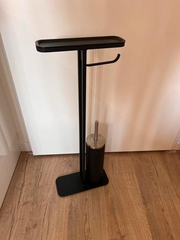 Brabantia Toiletrolhouder met WC-Borstelhouder beschikbaar voor biedingen