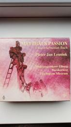 3CD - J.S. Bach - Matthäus Passion - Pieter Jan Leusink, Ophalen of Verzenden, Barok, Zo goed als nieuw, Vocaal