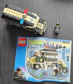 Lego City Armored Car Action 7033, Kinderen en Baby's, Speelgoed | Duplo en Lego, Ophalen of Verzenden, Gebruikt, Complete set