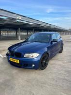 BMW 1-Serie 1.6 116I M-pakket 2007 Blauw, 1596 cc, Achterwielaandrijving, Zwart, 4 cilinders