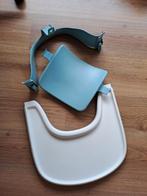 Stokke Tripp Trapp baby set inclusief blad tray, Ophalen of Verzenden, Gebruikt, Meegroeistoel, Stoelverkleiner