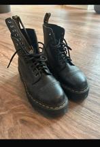 Dr martens platform, Ophalen of Verzenden, Zo goed als nieuw, Zwart
