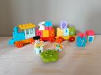 Lego | Duplo getallentrein trein blokjes bouwen, Ophalen of Verzenden, Zo goed als nieuw, Duplo