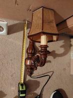 Antiek wandlampje met kapje., Ophalen of Verzenden, Zo goed als nieuw