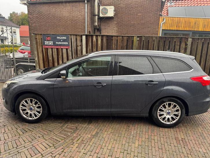 Ford Focus Wagon 1.6 EcoBoost Titanium, Auto's, Ford, Bedrijf, Te koop, Focus, ABS, Airbags, Airconditioning, Boordcomputer, Centrale vergrendeling