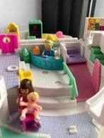 Polly Pocket Kinderziekenhuis 1995-compleet-zeldzaam, Ophalen of Verzenden, Gebruikt