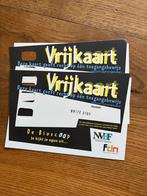 Twee vrijkaarten, bioscoopkaarten, voor White Bird, de film, Twee personen, Vrijkaartje specifieke film
