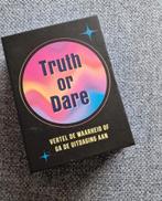 Truth or dare kaartspel, Ophalen of Verzenden