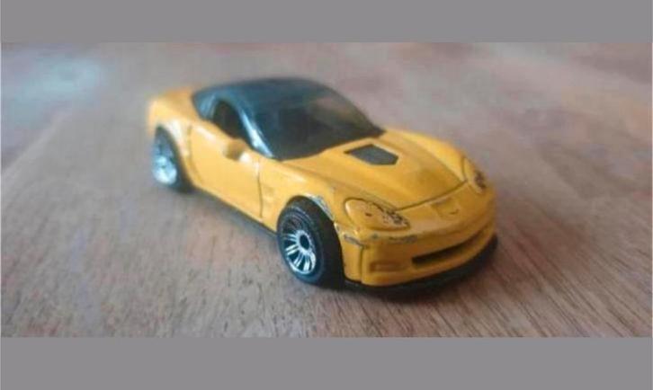 Chevrolet Corvette ZR-1 van Matchbox nr. 749 uit 2014., Hobby en Vrije tijd, Modelauto's | Overige schalen, Gebruikt, Auto, Ophalen of Verzenden