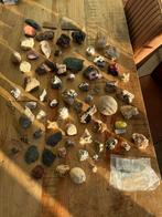 Edelstenen, Fossielen, Stenen Collectie, Verzamelen, Mineralen en Fossielen, Ophalen