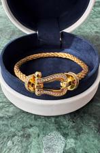 Fred Force 10 goud stalen band 20 cm nieuw, Sieraden, Tassen en Uiterlijk, Armbanden, Ophalen of Verzenden, Zo goed als nieuw