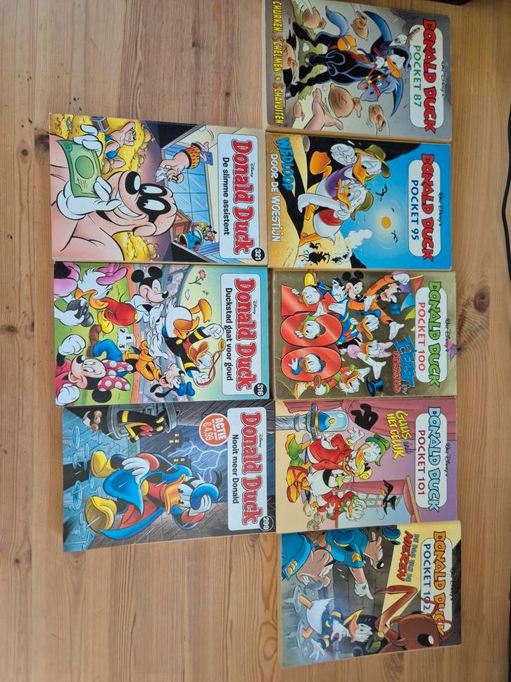 Donald Duck Pocket Collectie, Boeken, Stripboeken, Gelezen, Meerdere stripboeken, Ophalen of Verzenden
