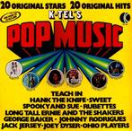 LP- K-tel's Pop Music - 20 original hits (1975), Cd's en Dvd's, Vinyl | Verzamelalbums, Pop, Gebruikt, Ophalen of Verzenden, 12 inch