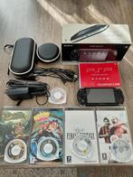Sony Piano Black PSP-2004 PB, Spelcomputers en Games, Met games, Zwart, Ophalen of Verzenden, Zo goed als nieuw
