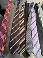 15 stropdassen zijde incl oa Armani, Hugo boss, Alveare etc, Kleding | Heren, Stropdassen, Ophalen of Verzenden, Gedragen, Overige kleuren