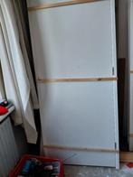 Stompe rechtsdraaiende deur met kozijn. 83x211,5 (bxh), Ophalen, 80 tot 100 cm, Binnendeur, Zo goed als nieuw