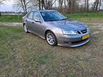 Saab 9-3 2.0 Turbo Aero Sport Sedan AUT 2004 Grijs, Auto's, Saab, 4 cilinders, Leder en Stof, 10 km/l, 75 €/maand