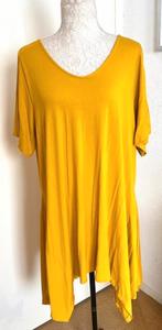 Lange A-line top/tuniek maat 46 [J]