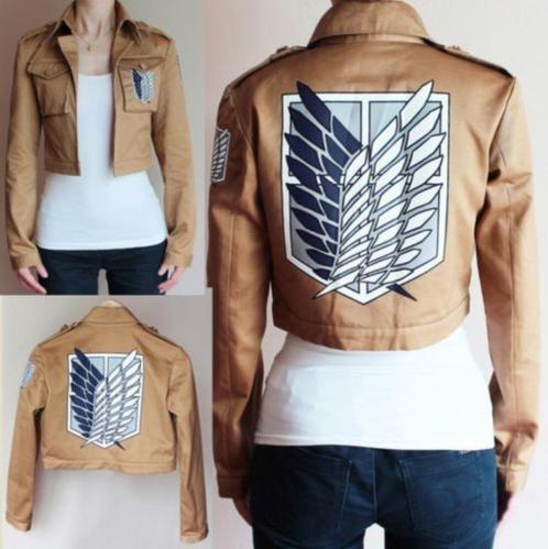 Attack On Titan Scouting Legion Jas (Cosplay Vest Uniform), Verzamelen, Kleding en Patronen, Nieuw, Jas, Verzenden