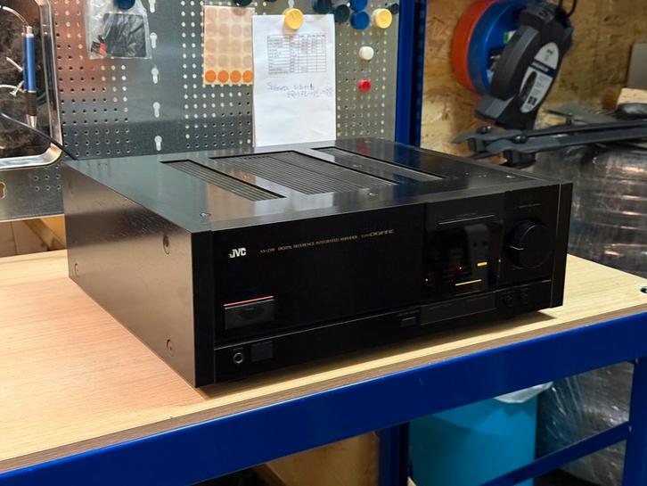 JVC AX-Z911BK, Audio, Tv en Foto, Versterkers en Receivers, Gebruikt, 120 watt of meer, JVC, Ophalen