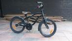 Stoere 18 inch kinderfiets 2Cycle Cruiser mat zwart, Ophalen, Gebruikt, Staal, 16 tot 20 inch