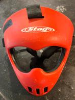Stag hockey masker strafcorner, Sport en Fitness, Ophalen of Verzenden, Gebruikt